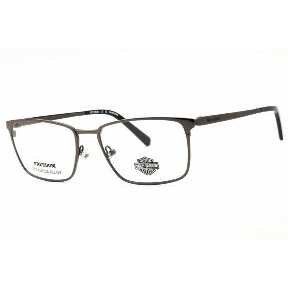 Harley Davidson EYEGLASSES HD9028-009-54 New with case - Picture 1 of 5